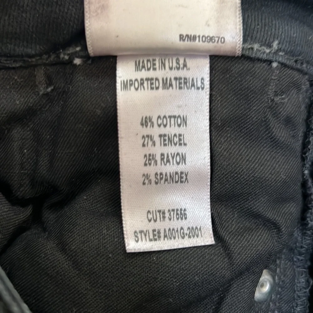 AGOLDE Chloe Low Rise Cropped Slim Jeans - Picture 7 of 7